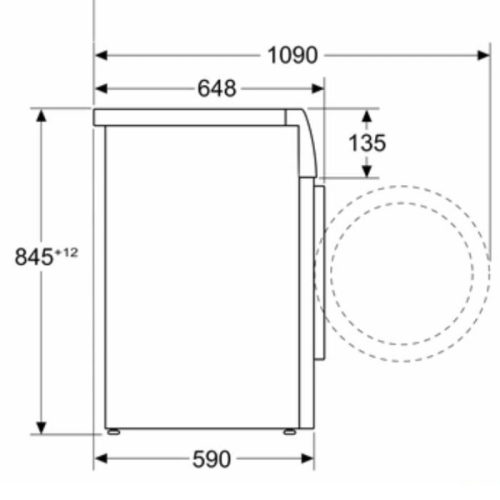 kich thuoc may giat bosch wgb256a40 10kg series 8