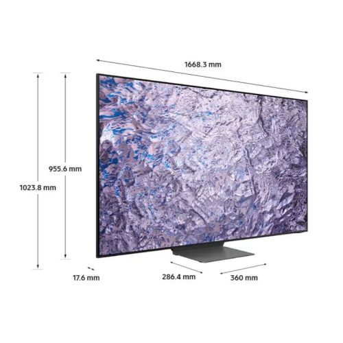 Smart Tivi Samsung Neo QLED 8K 75 inch QA75QN800C 4 kich thuoc smart tivi samsung neo qled 8k 75 inch qa75qn800c