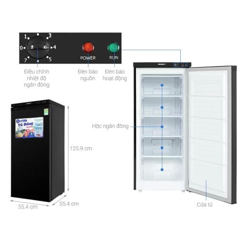 kich thuoc tu da dung sanaky td vh180vd3