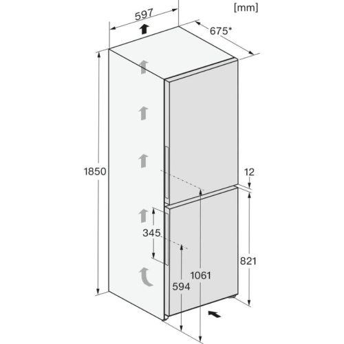 kich thuoc tu lanh miele kfn 4375 dd edst