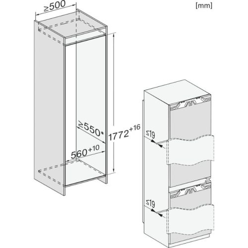 kich thuoc tu lanh miele kfn 7744 e