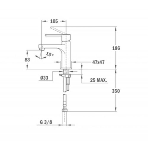 kich thuoc voi lavabo teka aura white