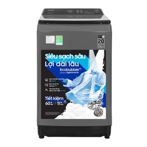 Máy giặt Samsung Inverter 10.5 kg WA10CG5745BDSV cửa trên