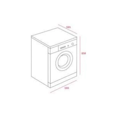 Máy giặt sấy TEKA TKD 1610 WD 4 may giat say teka tkd 1610 wd 2