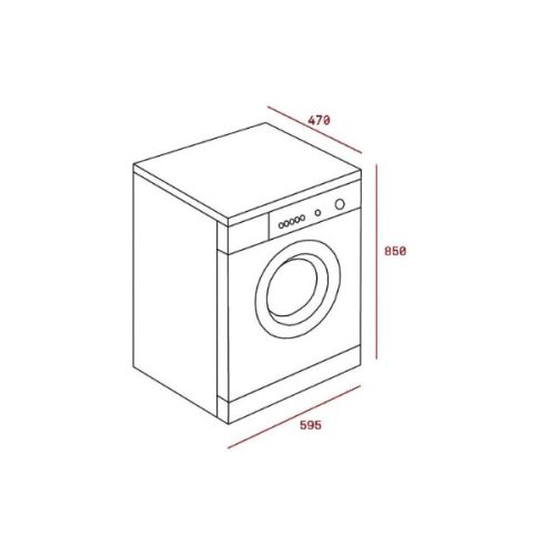 Máy giặt TEKA TKX3 1260 40874061 4 may giat teka tkx3 1260 2