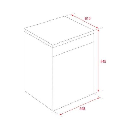 may rua bat doc lap teka lp8 650 ss tth