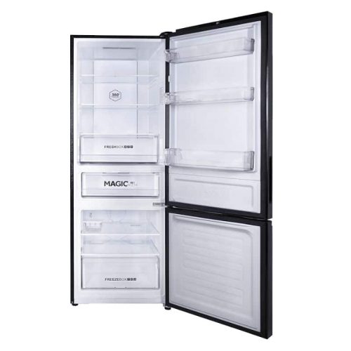 Tủ lạnh 2 cánh ngăn đá dưới Inverter 324 lít Aqua AQR-B388MA(FB) 5 ngan tu lanh aqua aqr b388mafb