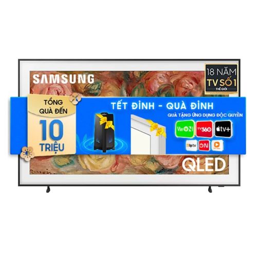 Smart Tivi Khung Tranh The Frame QLED Samsung 4K 75 Inch QA75LS03D