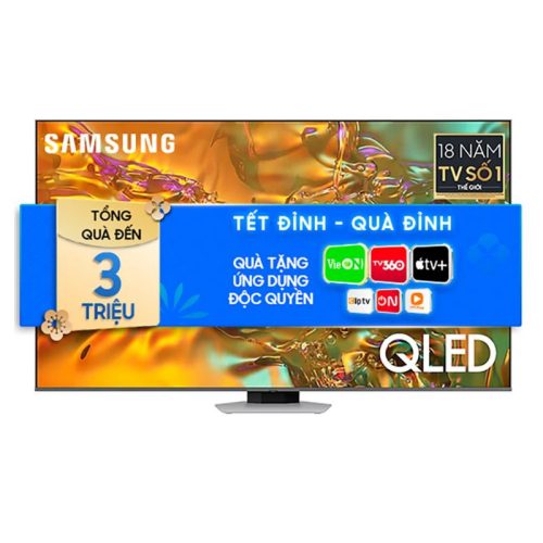 Smart Tivi QLED Samsung 4K 55 Inch QA55Q80D