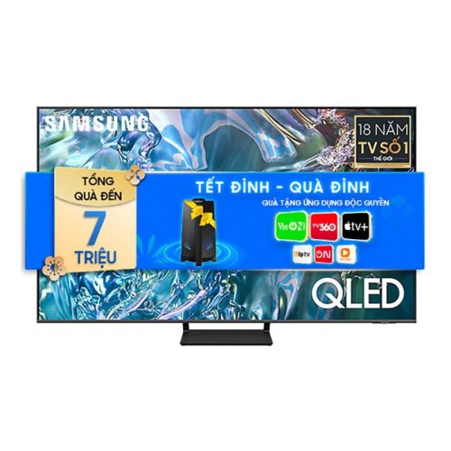 Smart Tivi QLED Samsung 4K 75 Inch QA75Q60D