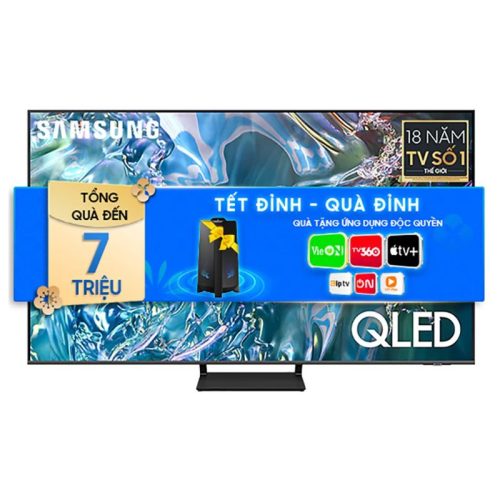 Smart Tivi QLED Samsung 4K 85 Inch QA85Q60D