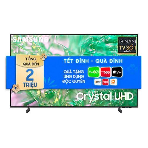 Smart Tivi Samsung 4K 50 Inch UA50DU8000