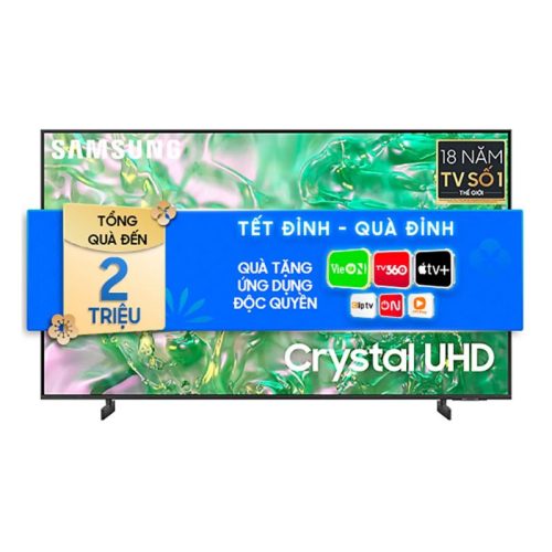 Smart Tivi Samsung 4K 55 Inch UA55DU8000