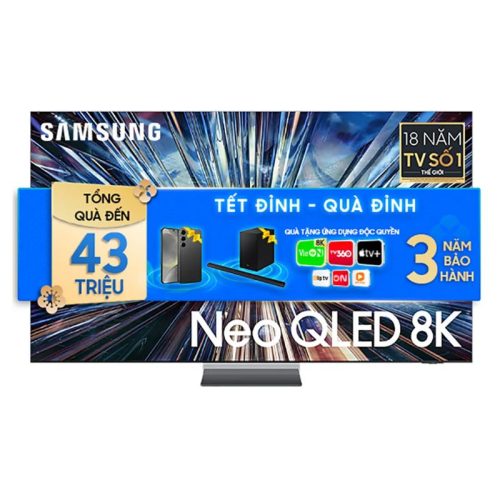 Smart Tivi Samsung Neo QLED 8K 85 Inch QA85QN900D