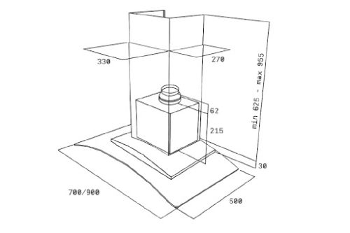 Máy hút mùi Teka NC 980 40455332 4 teka nc 980 1 1