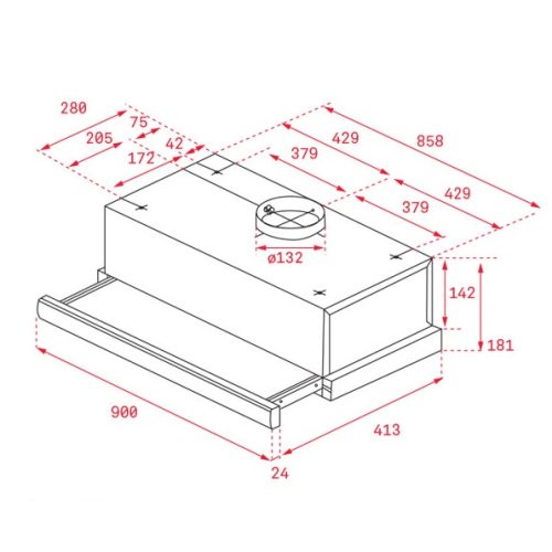 Máy hút mùi TEKA TL 9310 40474390 4 teka tl 9310 1 1