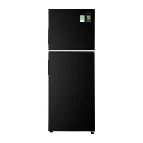 Tủ lạnh 2 cánh ngăn đá trên Inverter 245 lít Aqua AQR-T259FA(FB)
