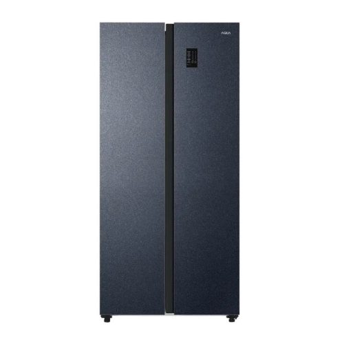 Tủ Lạnh 2 cánh side by side Inverter 490 Lít Aqua AQR-S552XA(CBC)