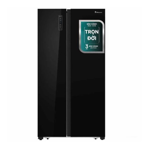 Tủ Lạnh 2 cánh side by side Inverter 519 Lít Hisense HS56WBG