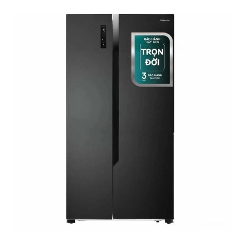 Tủ Lạnh 2 cánh side by side Inverter 519 Lít Hisense HS56WF