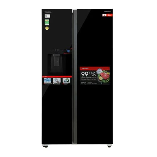 Tủ Lạnh 2 cánh side by side Inverter 568 Lít Toshiba GR-RS755WIA-PGV(22)-XK