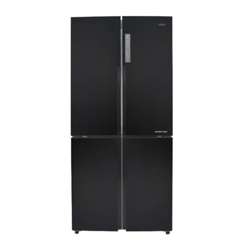 Tủ Lạnh 4 cánh Multi Doors Inverter 456 Lít Aqua AQR-M525XA(FB)