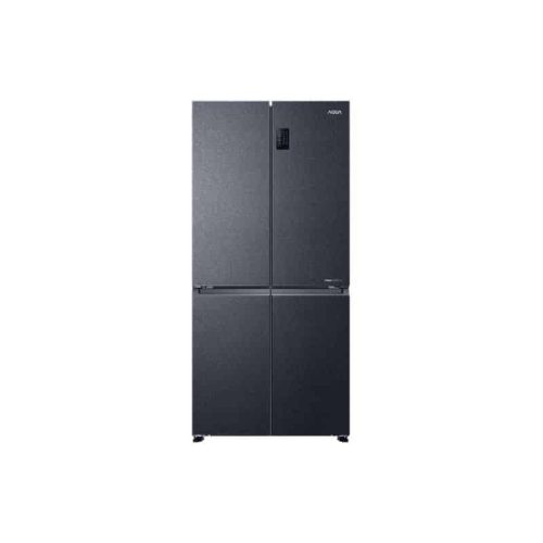 Tủ lạnh 4 cánh Multi Doors Inverter 469 lít Aqua AQR-M532XA(CBC)