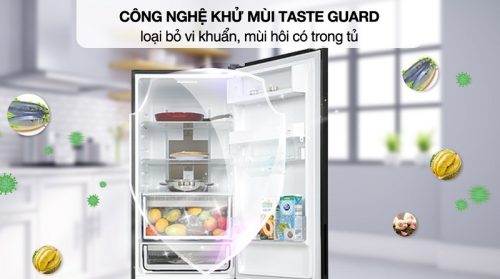 Tủ lạnh Electrolux Inverter 335 Lít EBB3762K-H 4 tu lanh electrolux inverter 335 lit ebb3762k h 1