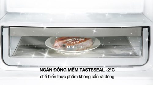 Tủ lạnh Electrolux Inverter 335 Lít EBB3762K-H 6 tu lanh electrolux inverter 335 lit ebb3762k h 3