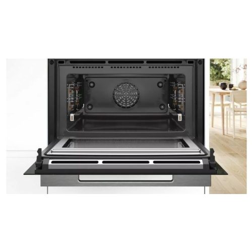 Lò Nướng Kết Hợp Vi Sóng Bosch CMG778NB1 3 23594 lo vi song bosch cmg778nb1