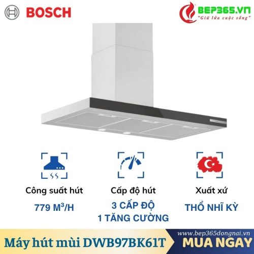 Máy hút mùi Bosch DWB97BK61T