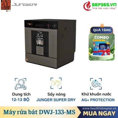 Máy rửa bát Junger LEOPARD-DWJ-133-MS