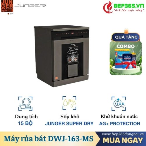 Máy rửa bát Junger LEOPARD-DWJ-163-MS