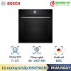 Lò nướng kèm hấp Bosch HSG7361B1