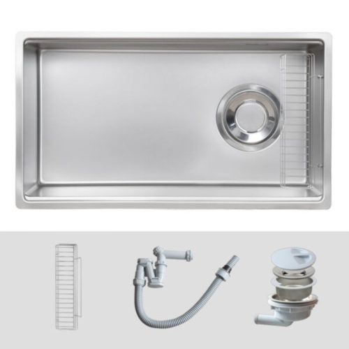 Phụ kiện chậu rửa bát Kluger KY8045SL Basic