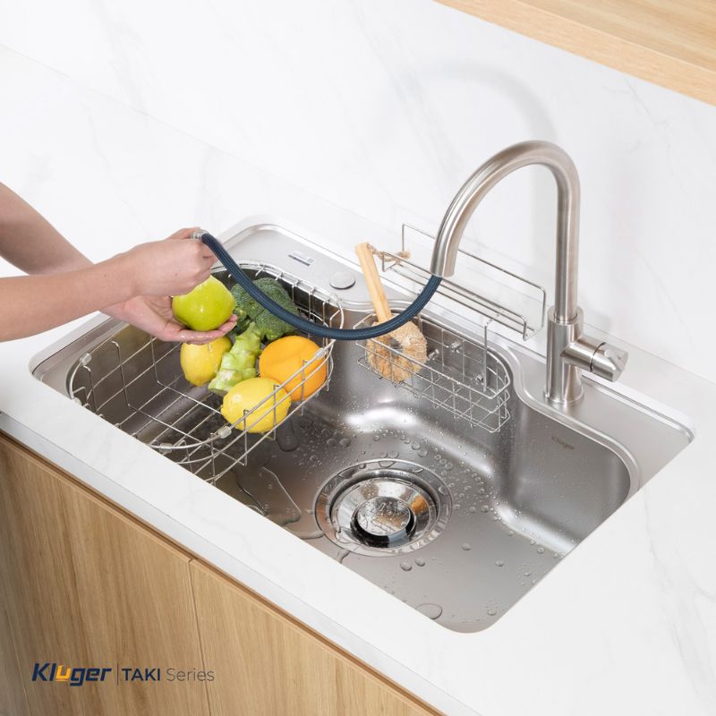 Ảnh chậu rửa bát Kluger KT8050FS – S80 Plus Ảnh chậu rửa bát Kluger KT8050FS – S80 Plus