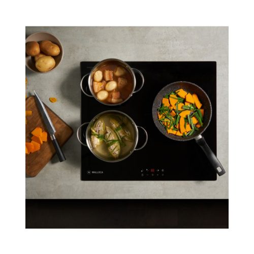 Ảnh bếp từ Malloca 3 vùng nấu MH-5903 IN lắp âm