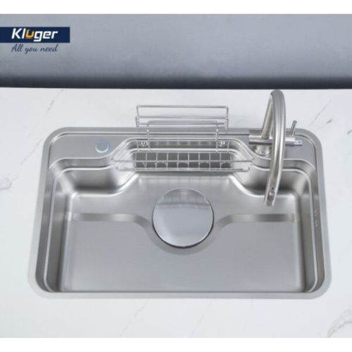 Ảnh chậu rửa bát Kluger KF7848FS – S78 Basic