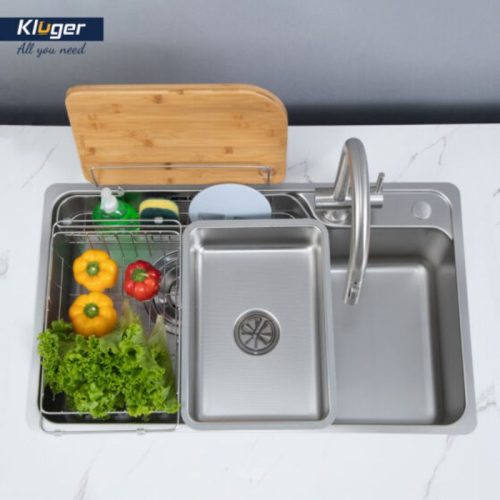 Ảnh chậu rửa bát Kluger KH8048SL Plus