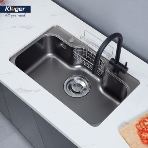 Chậu rửa bát Kluger KT8050FB – S80 3 Ảnh chậu rửa bát Kluger KT8050FB – S80