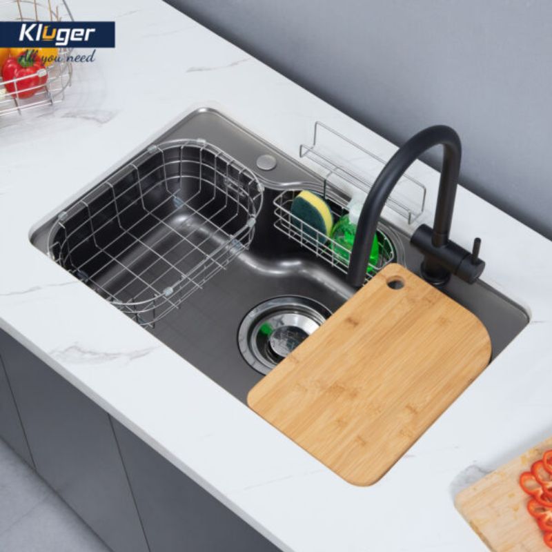 Ảnh chậu rửa bát Kluger KT8050FB – S80 Plus Ảnh chậu rửa bát Kluger KT8050FB – S80 Plus
