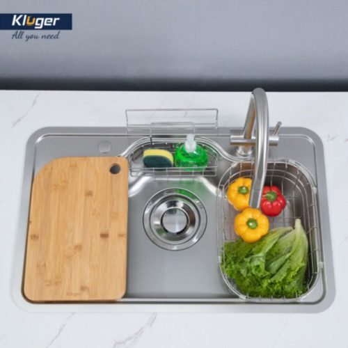 Ảnh chậu rửa bát Kluger KT8050FS – S80 Plus