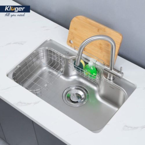 Ảnh chậu rửa bát Kluger KT8050SL Plus