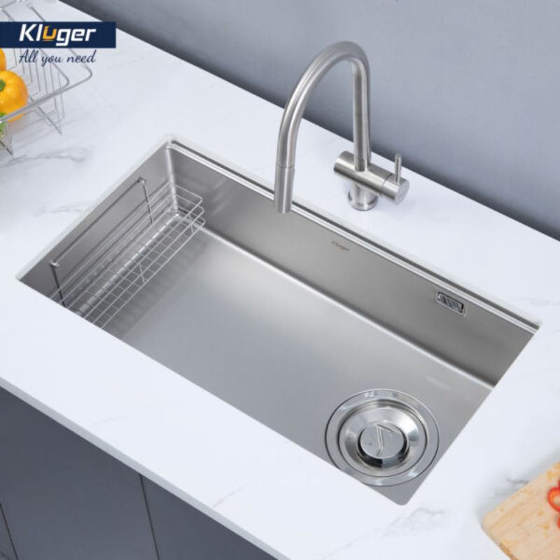 Ảnh chậu rửa bát Kluger KY7545FS – S75 Ảnh chậu rửa bát Kluger KY7545FS – S75