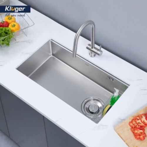 Ảnh chậu rửa bát Kluger KY7545SL Basic