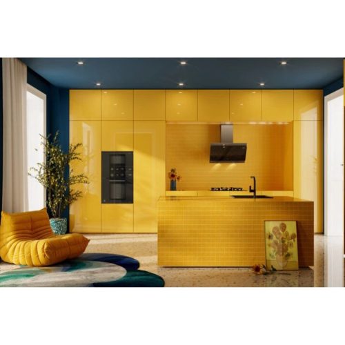 Lò Nướng Âm Tủ 71L Teka Van Gogh HLB 84 VG 6 anh khong gian lo nuong am tu 71l teka hlb 84 vg