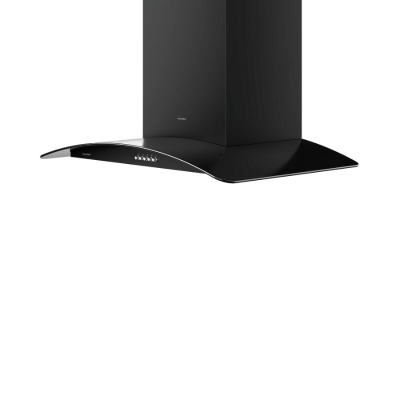 Ảnh máy hút mùi kính cong Comfee CH-70CV71B Ảnh máy hút mùi kính cong Comfee CH-70CV71B