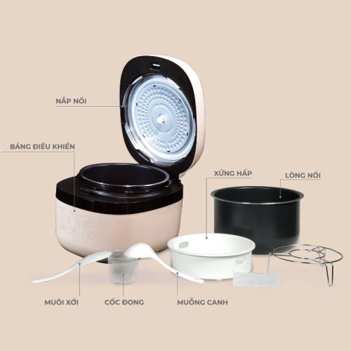 Nồi áp suất Hawonkoo PCH-500-CF 4 anh noi ap suat hawonkoo pch 500 cf