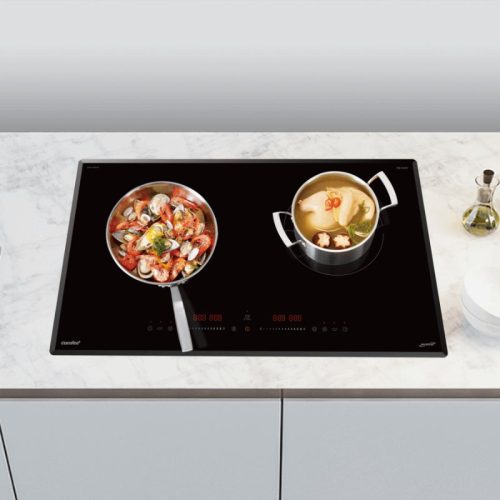 Bếp từ hồng ngoại âm Comfee CMH-40DHP - 4000W 3 Ảnh thực tế bếp từ hồng ngoại âm Comfee CMH-40DHP - 4000W