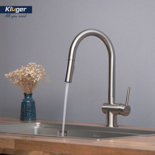 Ảnh vòi rửa bát Kluger KLF0008SS